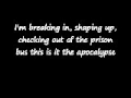 Radioactive Ft Kendrick Lamar