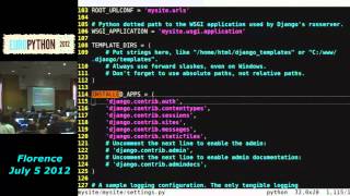 Fully Test driven Django with selenium part 1