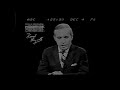 Frank Reynolds Last Program as Anchorman for the ABC evening news - (December 4, 1970)