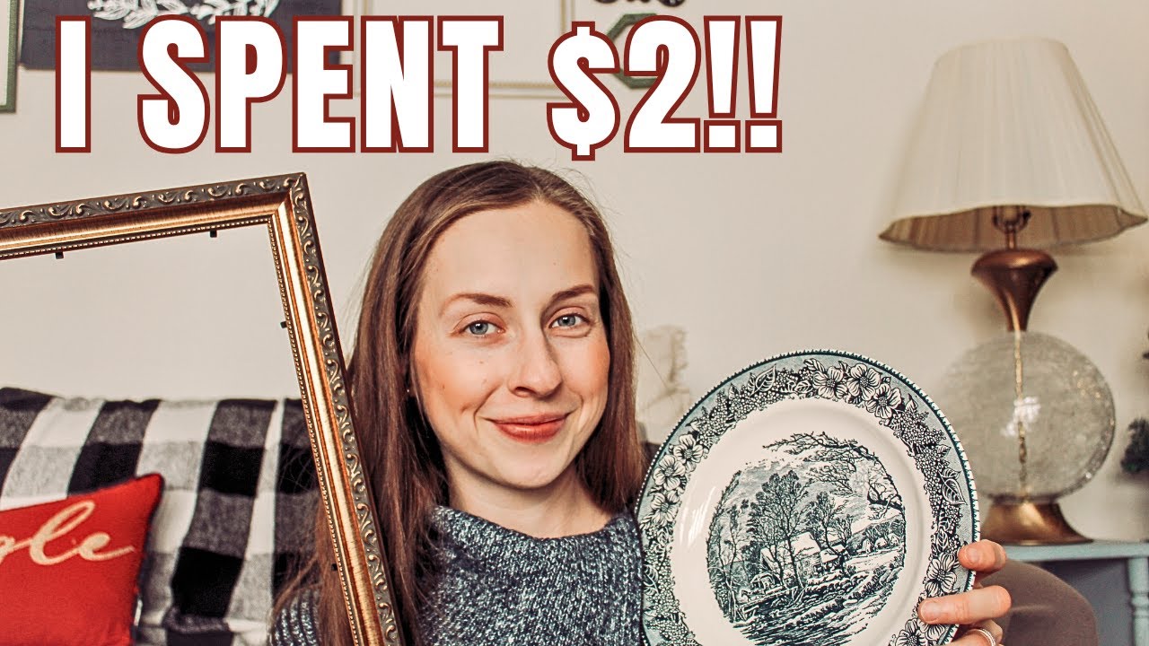 Recent Thrift Finds Youtube