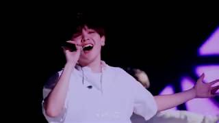 尤长靖ninepercent2018FM舞台全记录 第一站：上海 (YouZhangJing)