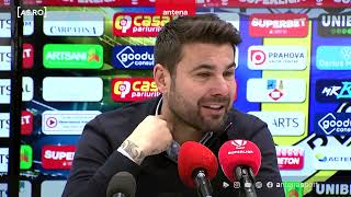 Adrian Mutu, după ce Petrolul a remizat cu FCSB: \