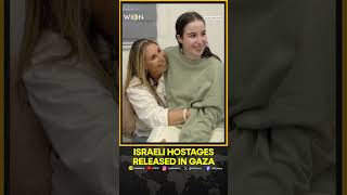 Hamas Hostage Release: Photographs Of Israeli Hostages Released In Second Handover In Gaza | Shorts