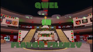 Playing With Qwel In Flavor Frenzy (ROBLOX)