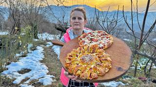 Albanian Village Adventures: Pizza, Mountains, and Village Life! 🏔️🍕🇦🇱