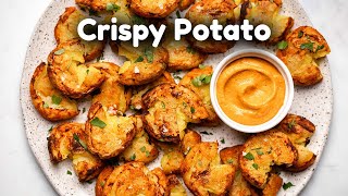 Most Crispy Potatoes Ever!