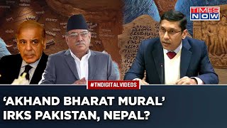 ‘Akhand Bharat' Mural In New Parliament Upset Pakistan And Nepal? India Clarifies