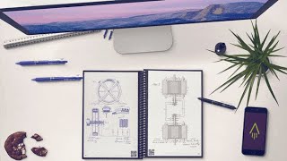 The Everlast Notebook - Endlessly Reusable Notebook [Crowdfunding Kickstarter Indiegogo]