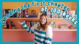 I Read & Ranked the First Chapter of Every Book on My TBR