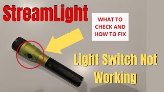 StreamLight Switch Not Working Properly | What To Check And How To Fix