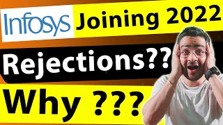 Infosys Rejection Mail? Infosys Joining Date, Infosys Offer Letter 2022