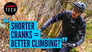 Do Shorter Cranks Help With Climbing? | #AskGMBNTech