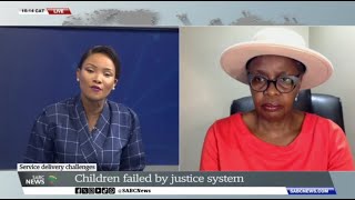 Criminal justice system fails children: Adv. Brenda Madumise-Pajibo