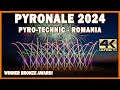 ⁴ᴷ Pyronale 2024: Pyro-Technic Transilvania - Romania \ Rumänien - Fireworks - Feuerwerk