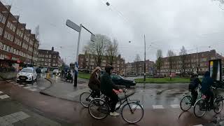 GVB | Amsterdam | Bus | Lijn 62 Station Lelylaan - Amstelstation | VDL Diesel | 2024 | POV Ride