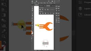 Master Logo Creation in Adobe Illustrator! #trendingshorts #viralshort #viralvideo