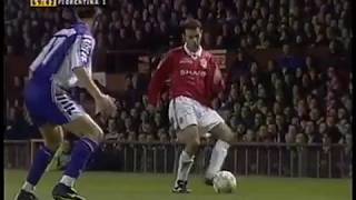 Ryan Giggs vs Fiorentina Home 1999-2000