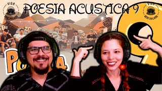 Poesia Acústica #9 - Melhor Forma | PRIMEIRA REAÇÃO VIDA SEM TRILHOS REACT VST