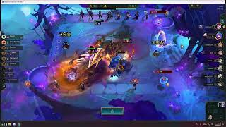 TFT set 12 Eldritch 10 vs Portal 10