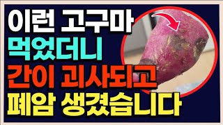 고구마 이렇게 먹어야 병든 혈관이 살아납니다ㅣ놀라운 고구마의 효능, 궁합좋은 음식, 주의사항, 보관법