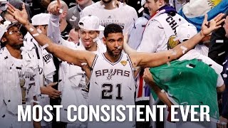 Why Tim Duncan was one of the NBA’s greatest players ever