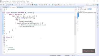 Java Multithreading 3 - Make a thread using Runnable Interface (Bangla | বাংলা)