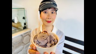 Best tasting icecream shop in Kelowna BC | 4K