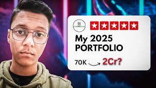 ₹70K to ₹2 Cr? My 2025 Portfolio Picks Revealed