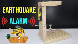 Simple Earthquake Alarm  | Simple Easy Experiment – DIY Amazing Life Hacks