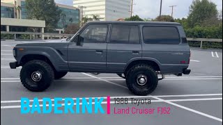 1988 Toyota Land Cruiser FJ62 #60series #fj #landcruiser