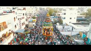 AMARAVATHI DRONE SHOOT  Maha Shivaratri 2019