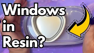 Easy DIY Heart Window Tray With Silicone Rubber!  | 421