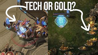 Teaching This Protoss a Lesson abuot MONEY | Road To Rank 1