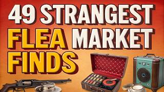 Cursed or Just Weird? 49 Flea Market Finds