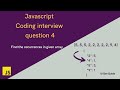 Find the occurrence in given array in JavaScript | JavaScript interview coding questions @uidevguide
