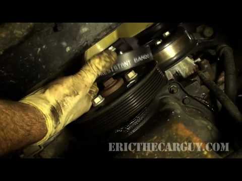 How To Replace a Serpentine Belt - EricTheCarGuy How To Replace a Serpentine Belt - EricTheCarGuy