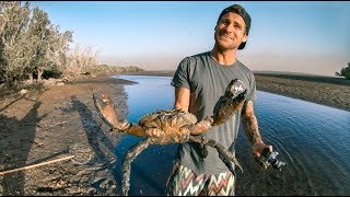 YBS Lifestyle Ep 1 - MONSTER MUDCRAB CATCH AND COOK | Sea Snake Encounter