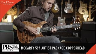 PRS McCarty 594 Artist Package Copperhead