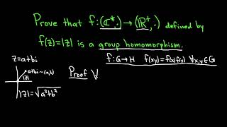 Proving a Function is a Group Homomorphism (Example with the Modulos)