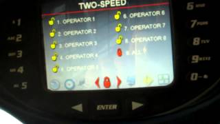 Change code on Bobcat M-Series keyless panel