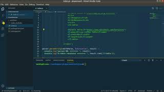 Parse XML having namespaces in Nodejs || XML to JSON - Dealing with XML namespaces and alias || XML