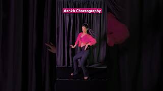 AANKH | Sunidhi Chauhan | Bollywood Dance Choreography Part 1 #bollywood #dance