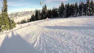 Talabfahrt St. Johann pisten 1a,1c und 1d | Ski St. Johann in Tirol