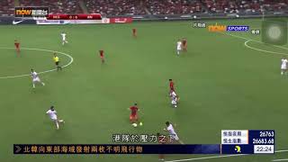 ［世界盃外圍賽］香港 vs 伊朗