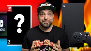 BIG Nintendo Switch Games Leak? + Xbox Series X On FIRE!