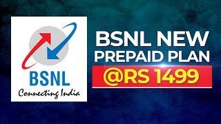 BSNL New prepaid plan priced at Rs.1499 | hybiz tv