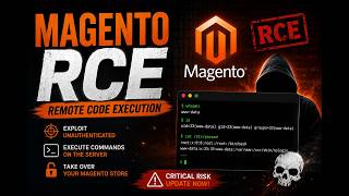 Magento Remote Code Execution POC 2026