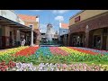 Explore Freeport A'Famosa Outlet in Malacca Malaysia ! Feat Windmill , Waterfall , Tulip Garden !