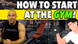 6 Easy GYM TIPS To Start Getting IN SHAPE Today!
