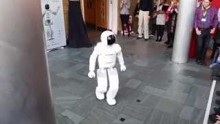 I got to meet ASIMO ...